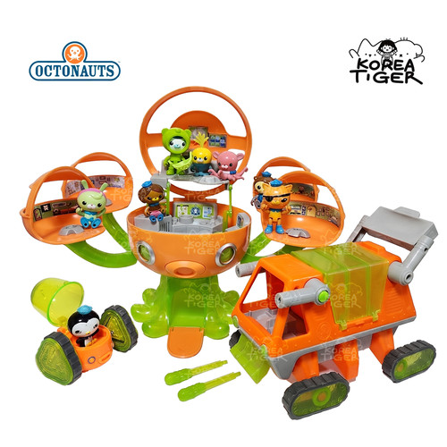 Fisher price octonauts octopod - fisher-price,