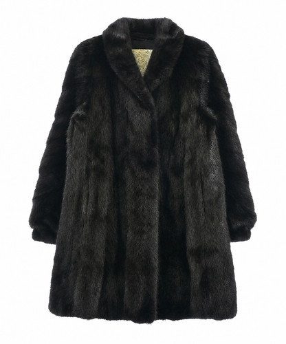 Vintage 90er echt nerz pelz - vintage,