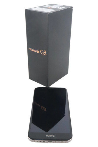 Huawei smartphone silber - g8,