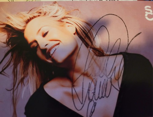 Sarah connor handsigniert - sarah,