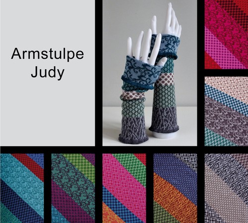 Armstulpe judy aus 100 - 100%, wolle