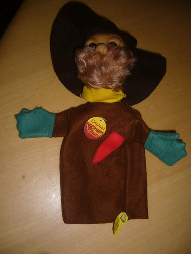 Steiff handpuppe räuber - steiff,