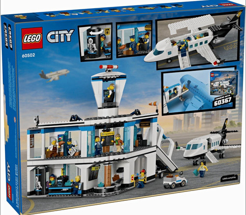 Lego city flughafen mit - flughafen,