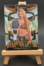 2022 Panini Select WWE - Championship - Flash Prizm #10 - Charlotte Flair
