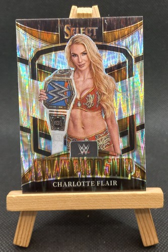 2022 panini select - select, wwe