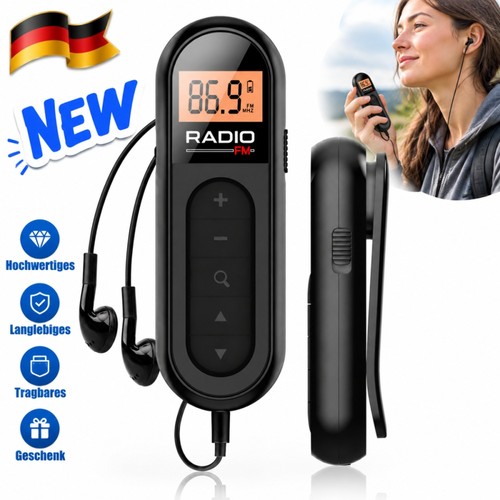 Taschenradio radio digital - fm,