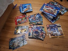 Original LEGO Bauanleitungen Aufbauanleitungen KONVOLUT Ninjago Star Wars City