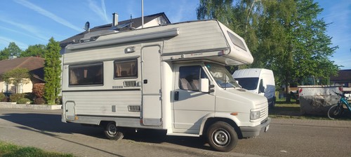 Oldtimer alkoven ahk tüv - alkoven,, ahk,