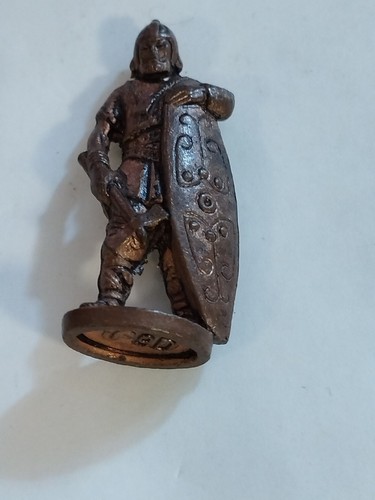 Metallfigur sammlerobjekt - metallfigur,