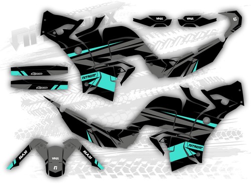 Grafik set passend yamaha - set,