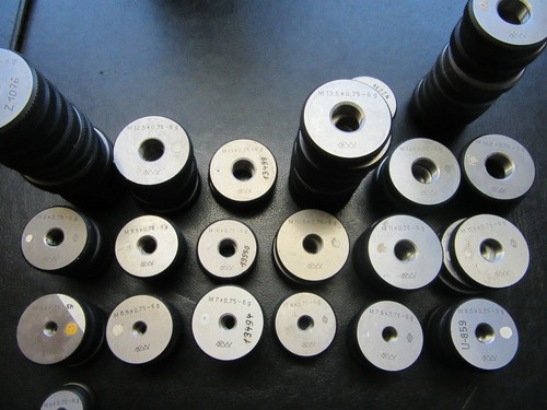 Gewinde lehrring 75 - 0,75,