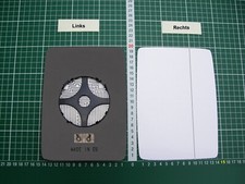 Außenspiegel Spiegelglas