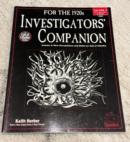 Investigators companion - investigators’,