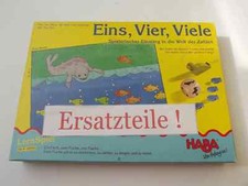 Ersatzteile für * Eins, vier, viele * von Haba, 4570 SELTEN RAR