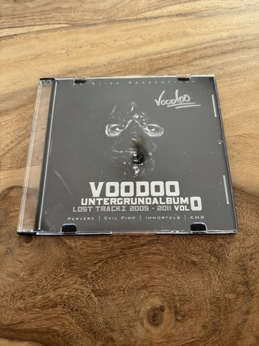Voodoo untergrundalbum vol 0 - untergrundalbum, vol.0