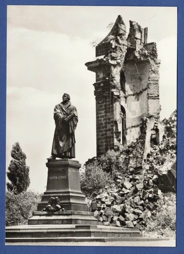 Dresden 1967 ruine der - dresden,