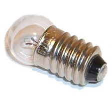 2x Glühlampe Glühbirne E10