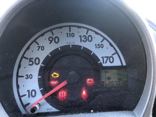 Drehzahlmesser toyota aygo - toyota, b1