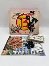 Tombola di Mister Smith Brettspiel Gesellschaftsspiel alt