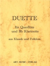 50 DUETTE FÜR QUERFLÖTE UND