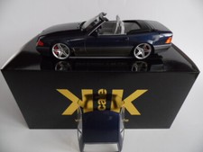 1 18 Mercedes Benz 500 SL R129 Tuning OVP blau Limitiert Selten Rar