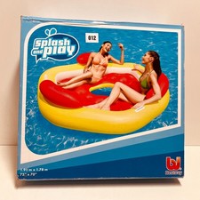 Bestway - Designer Pool Lounge Bade Schwimminsel Badeinsel - Neuwertig