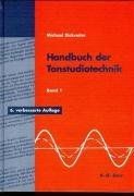 Handbuch der tonstudiotechnik - handbuch,