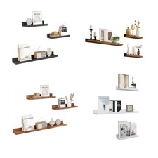 WOLTU 3x Wandregal Hängeregal