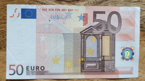 Euro banknote 2002 s - euro,