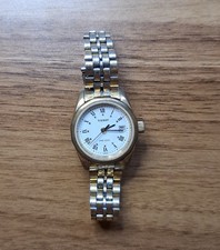 Tissot PR100 Damen Ø23/24mm zweifarbig Stahl/Gold - Swiss Made 