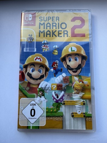 Super mario maker nintendo - super,