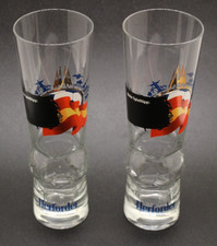 2x Herforder  - Biergläser 0,3 Liter- Fußball Glas