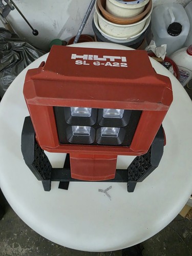 Hilti akku baustrahler - akku, sl6