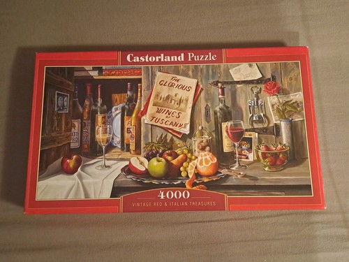 Castorland puzzle vintage red - castorland,