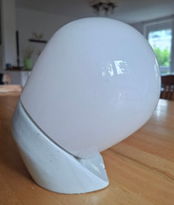 Lindner Wandleuchte 6011 Wilhelm Wagenfeld Bauhaus Porzellan und Opalglas