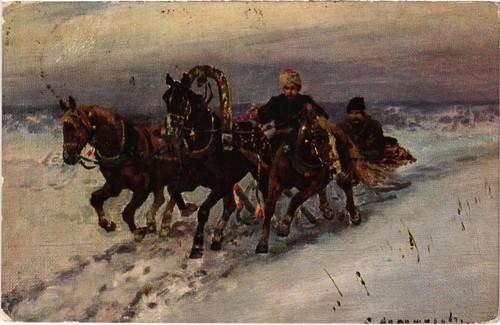 Russische kunst sergei - russische,