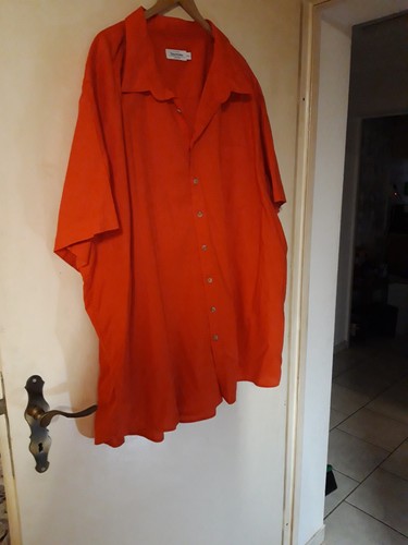 Herrenhemd kurzarm 8xl - herrenhemd,