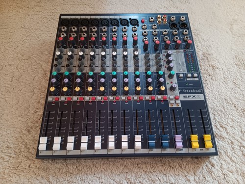 Soundcraft efx8 efx mixer - soundcraft,