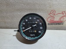 Tacho Kawasaki LTD 440 KZ440A #3 Instrument Einzeln (Rücksteller fehlt)