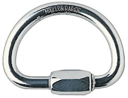 Petzl demi rond schaubglied - -, demi-rond