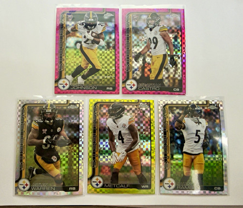 Topps chromenfl fractor - topps, x-fractor