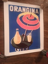 Orangina Table & Orange Peel