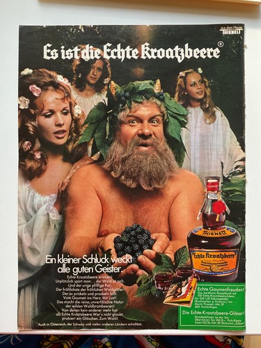 Vintage alkohol werbung - ,
