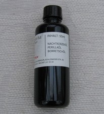 Nachtkerzenöl Perillaöl Borretschöl 50ml