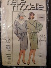 Vintage Schnittmuster Kleid