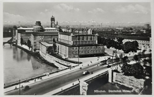 München deutsches museum - ak,