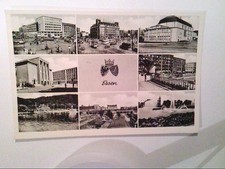 AK. Essen. Mehrbildkarte mit 8