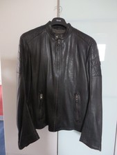 Hugo Boss Lederjacke - schwarz (Gr.52)