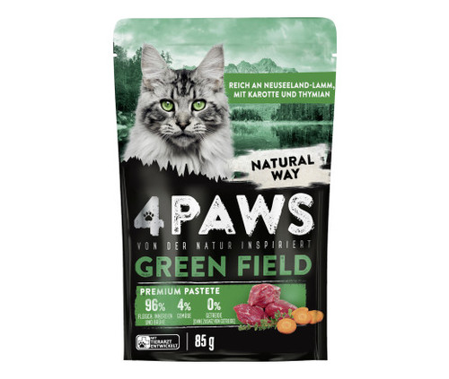 4paws green field premium - 4paws,