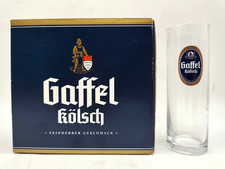 6x Gaffel Kölsch Bierglas
